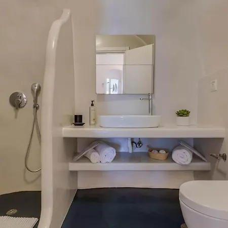 Feriehus Afrodite Sea View Beauty With Rooftop Jacuzzi Fira (Santorini)