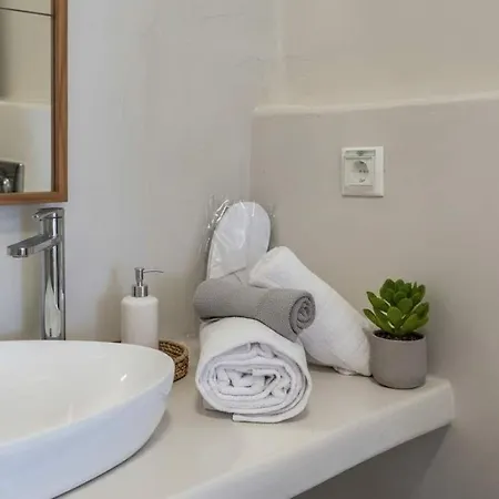 Feriehus Afrodite Sea View Beauty With Rooftop Jacuzzi Fira (Santorini)