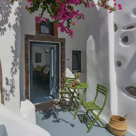 Feriehus Afrodite Sea View Beauty With Rooftop Jacuzzi Fira (Santorini)