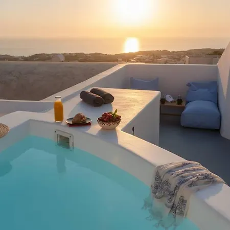 Feriehus Afrodite Sea View Beauty With Rooftop Jacuzzi *