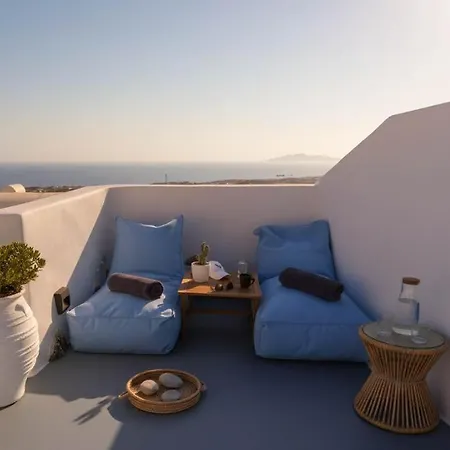Feriehus Afrodite Sea View Beauty With Rooftop Jacuzzi