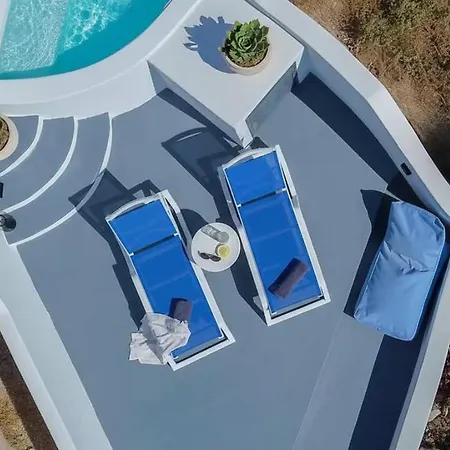 Vakantiehuis Afrodite Sea View Beauty With Rooftop Jacuzzi *