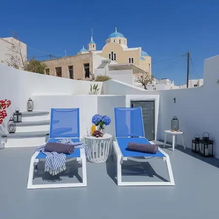 Afrodite Sea View Beauty With Rooftop Jacuzzi * Firá