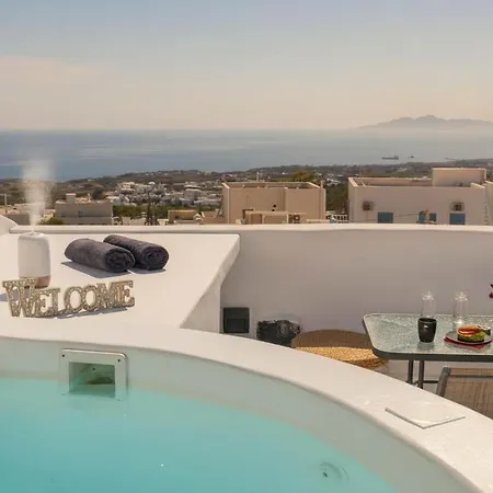 Vakantiehuis Afrodite Sea View Beauty With Rooftop Jacuzzi *